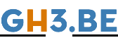 Logo GH3.BE